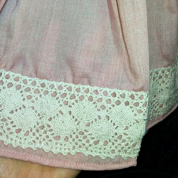 ❤HP❤ Last one! Pleated Ruffle-Sleeved Dress - Picture 7 of 7